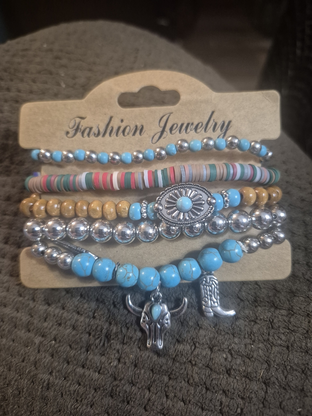 Western Stack Bracelet Set